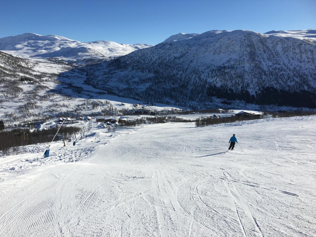 Voss- Myrkdalen Lodge Vossestrand Eksteriør billede