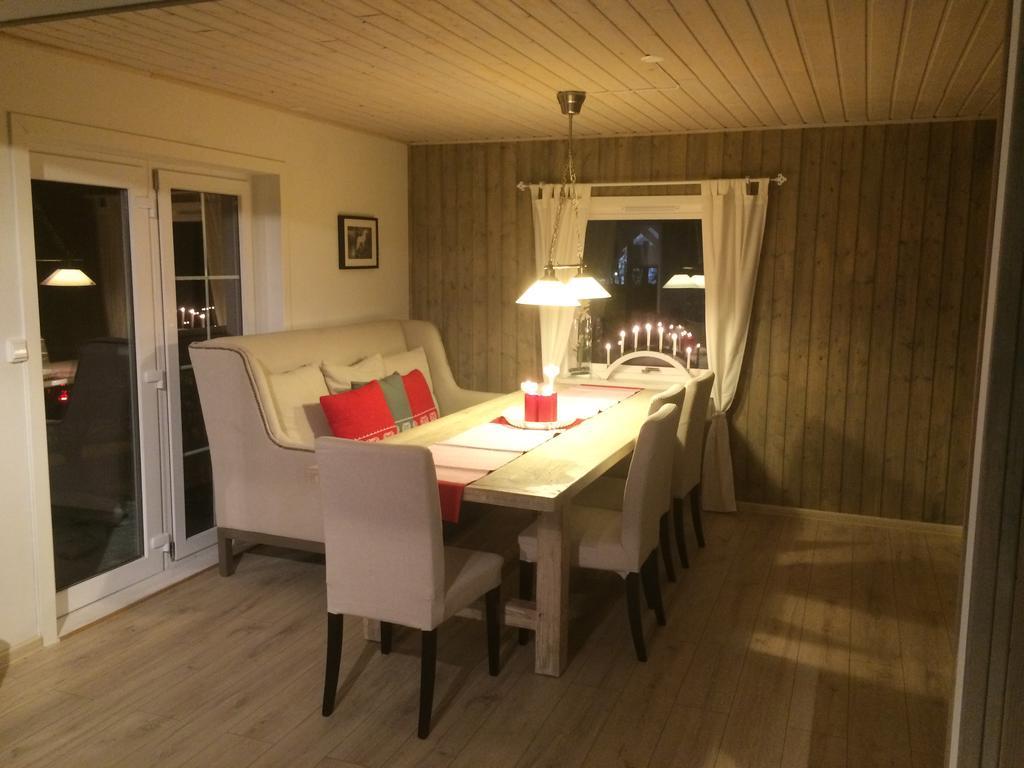 Voss- Myrkdalen Lodge Vossestrand Eksteriør billede