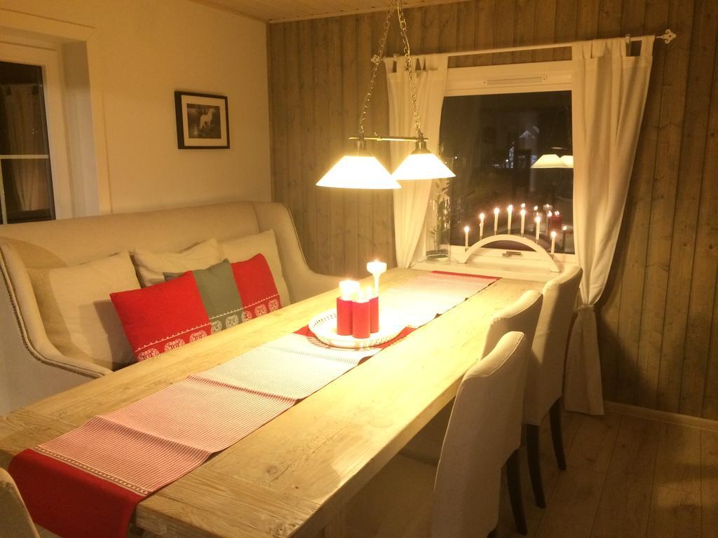 Voss- Myrkdalen Lodge Vossestrand Eksteriør billede