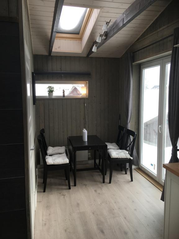 Voss- Myrkdalen Lodge Vossestrand Eksteriør billede