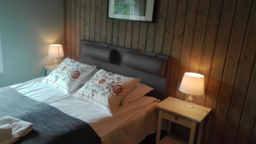 Voss- Myrkdalen Lodge Vossestrand Eksteriør billede