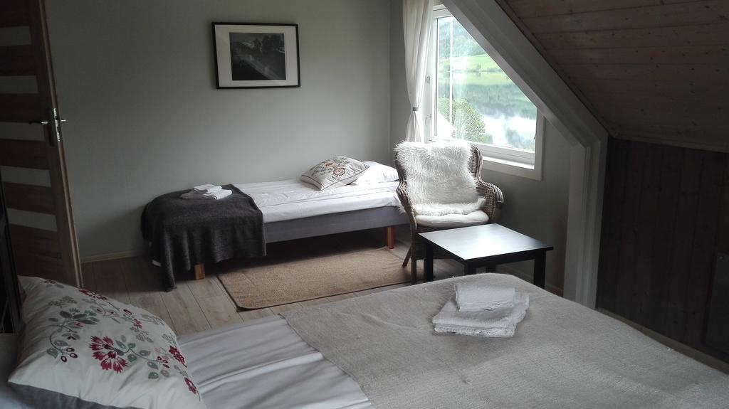 Voss- Myrkdalen Lodge Vossestrand Eksteriør billede