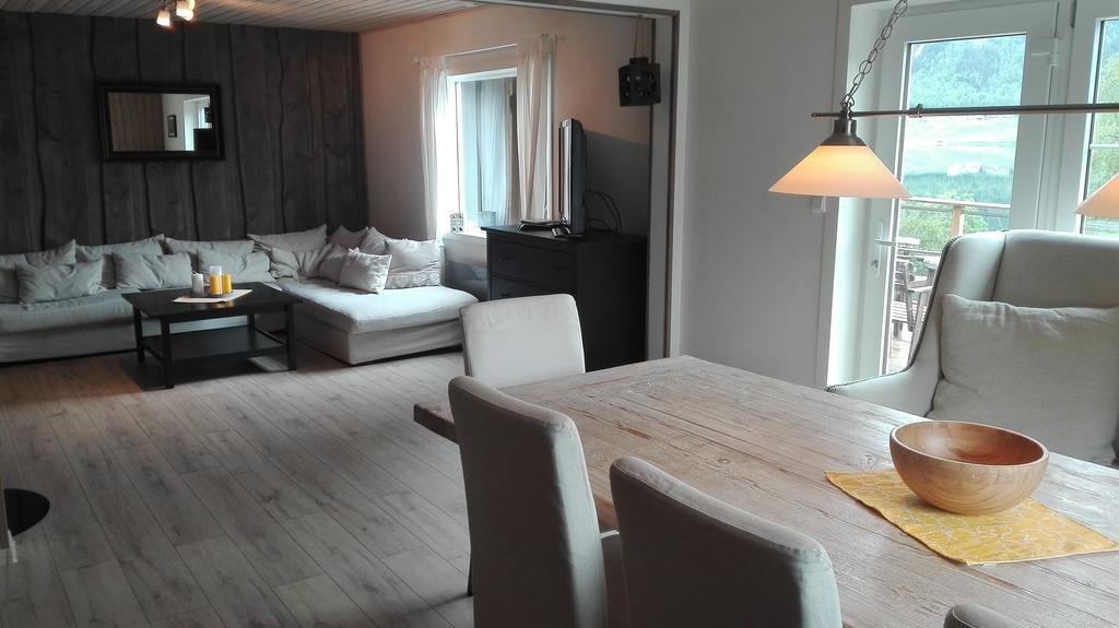 Voss- Myrkdalen Lodge Vossestrand Eksteriør billede