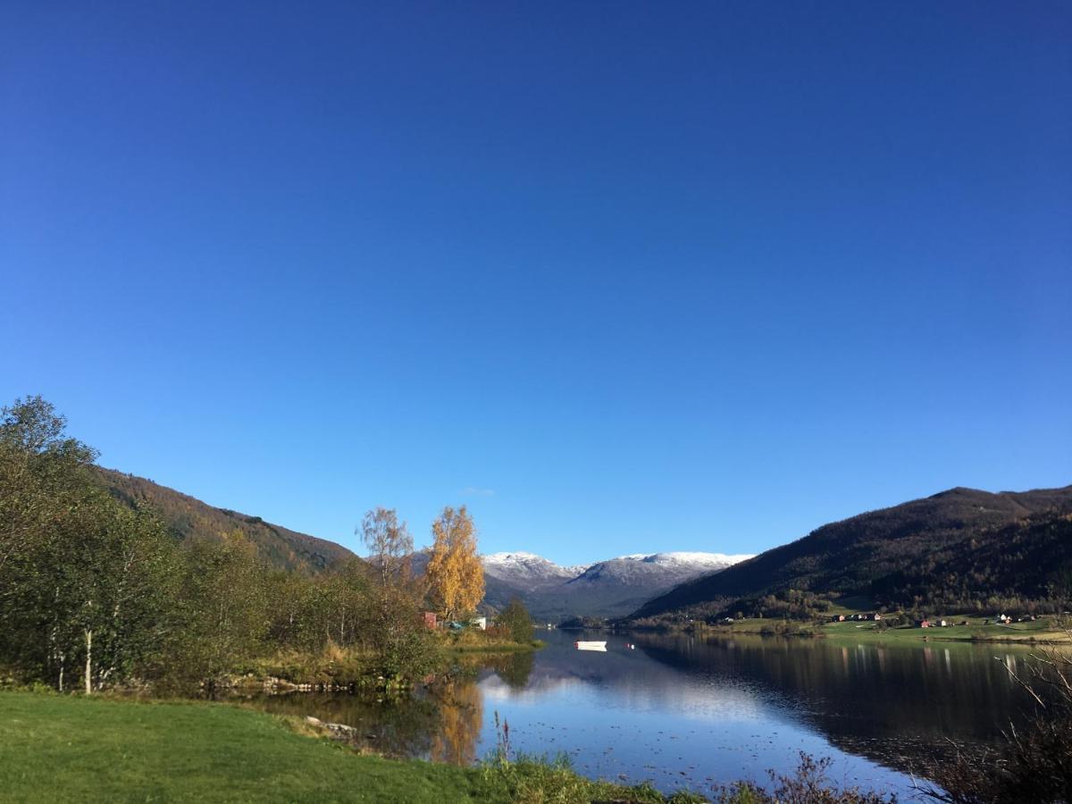 Voss- Myrkdalen Lodge Vossestrand Eksteriør billede