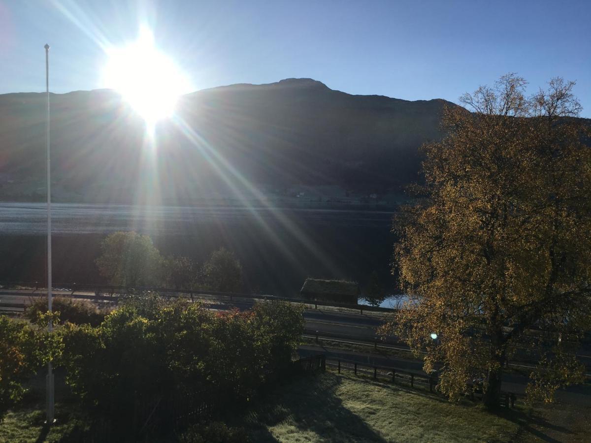 Voss- Myrkdalen Lodge Vossestrand Eksteriør billede