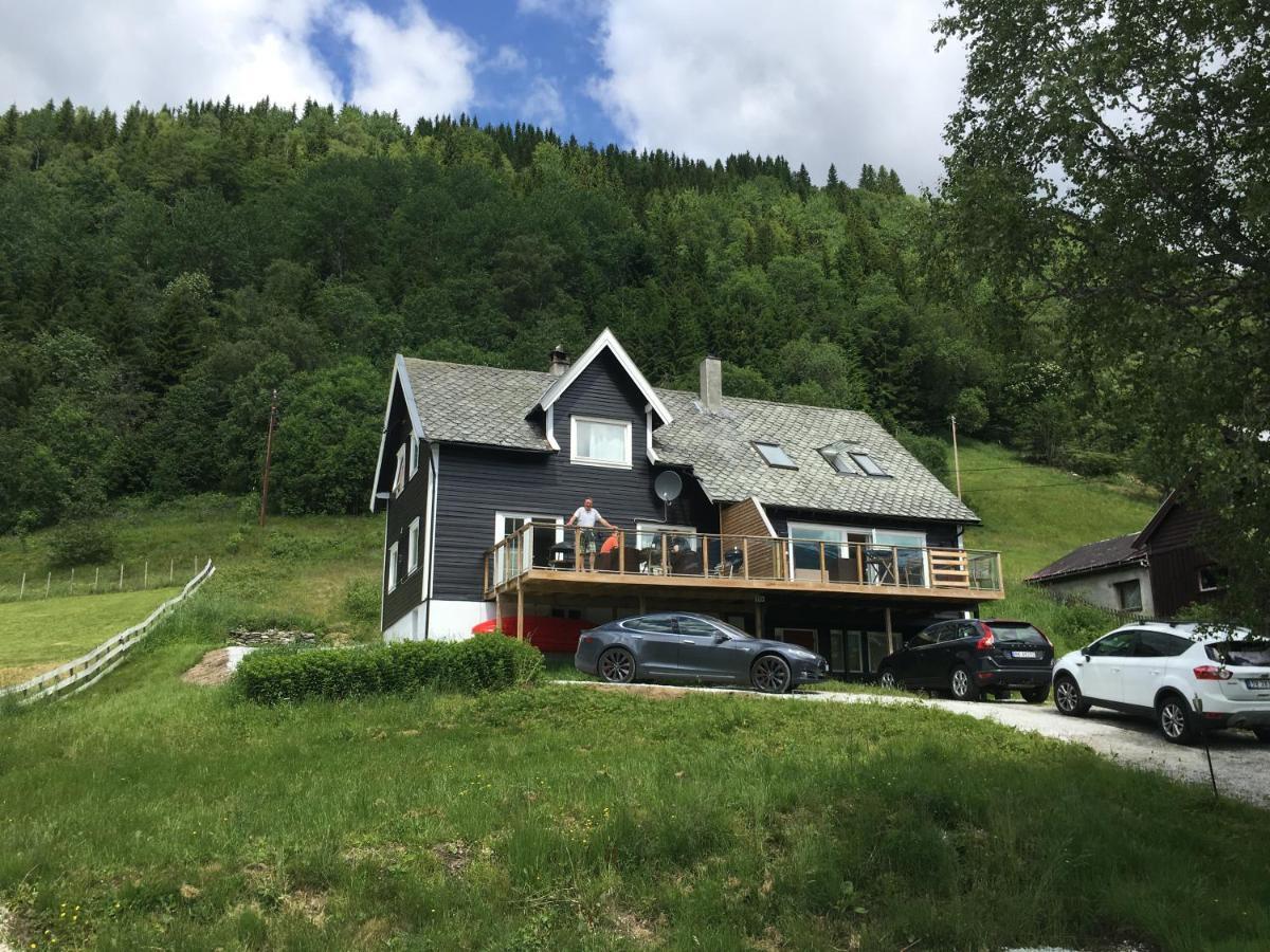 Voss- Myrkdalen Lodge Vossestrand Eksteriør billede