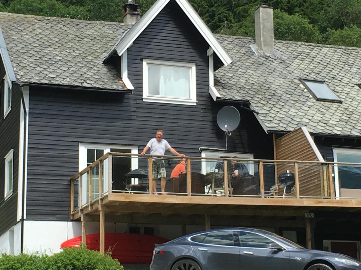 Voss- Myrkdalen Lodge Vossestrand Eksteriør billede