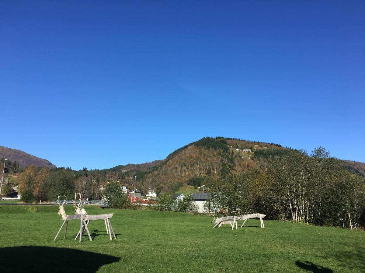 Voss- Myrkdalen Lodge Vossestrand Eksteriør billede
